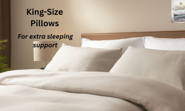 What Size Is a King Pillow? To Prevent Neck pain