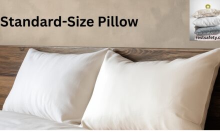 Standard Pillow Size: Dimensions, Uses, and Comfort