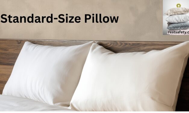 Standard Pillow Size: Dimensions, Uses, and Comfort