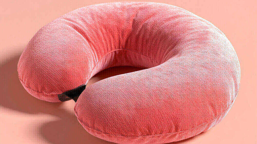 Use a Travel Pillow