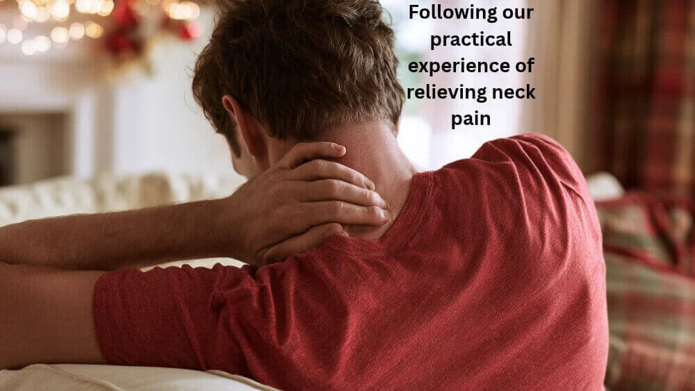 Home Remedies for Stiff Neck Pain